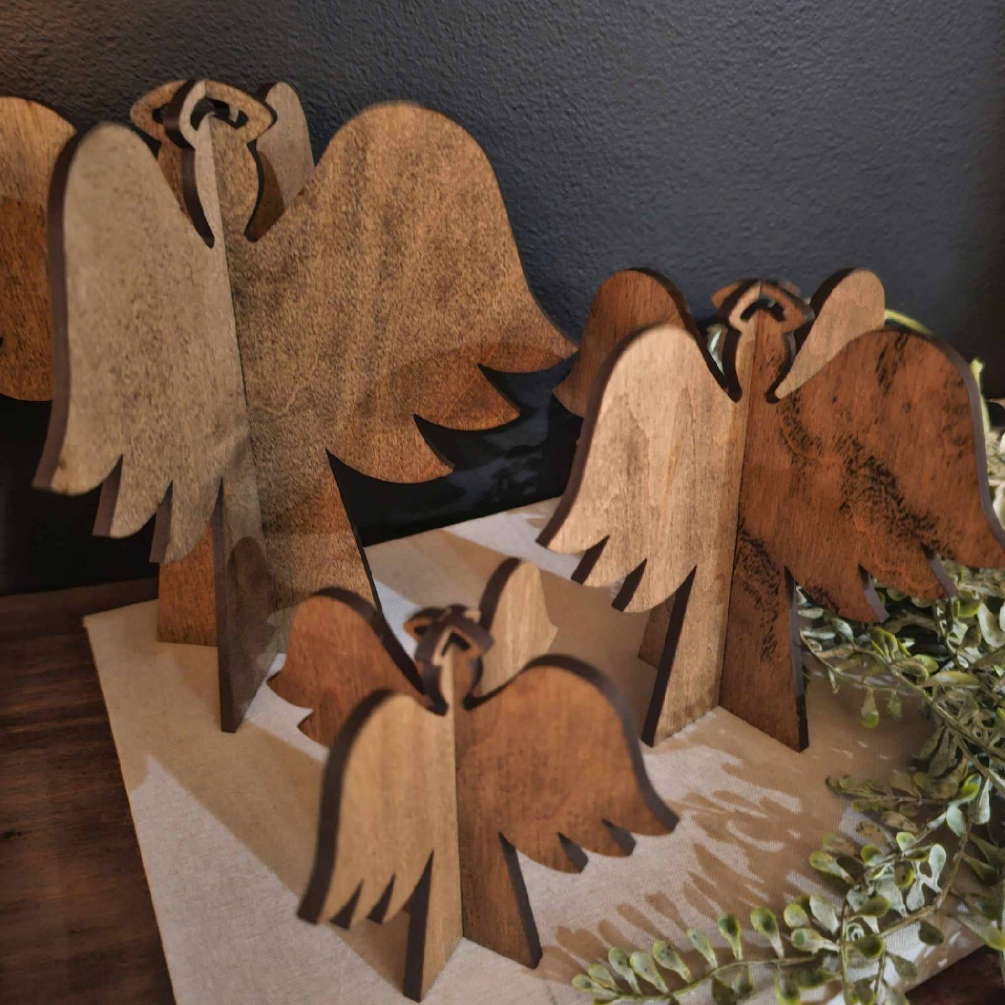 3D Angel Christmas Decor Table Filler