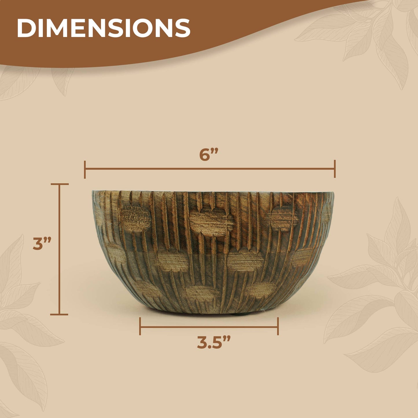 Zoji Valley Mangowood Bowls