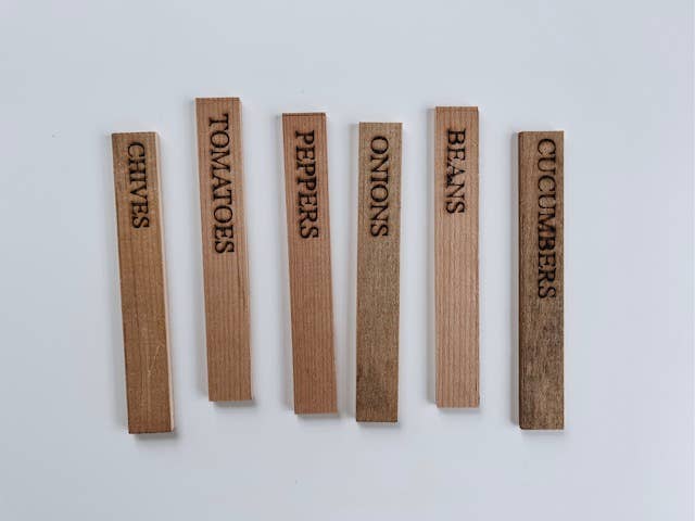 Garden Marker | Veggie Stake | Plant Labels | Garden Decor