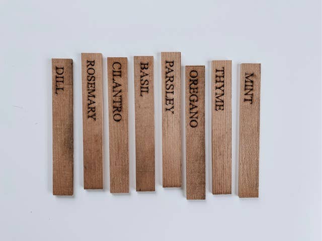 Garden Marker | Veggie Stake | Plant Labels | Garden Decor