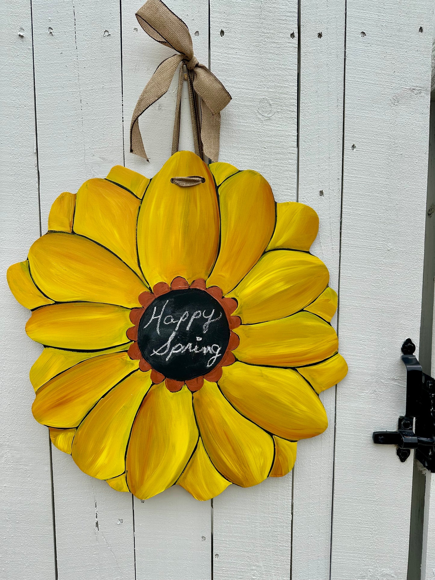 Flower Door Hangar