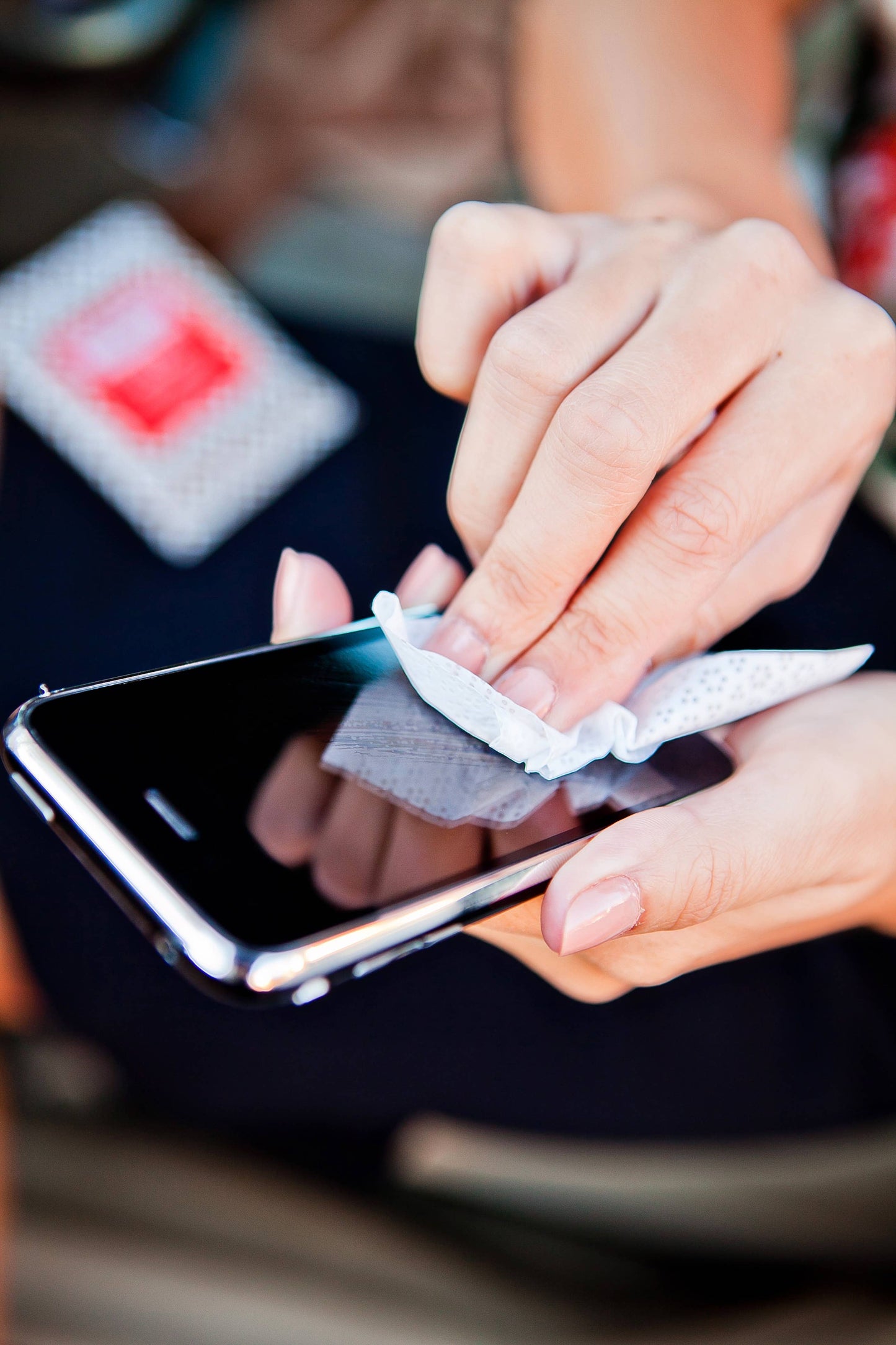 Hamptons Screen Cleansing Towelettes/Tech Wipes