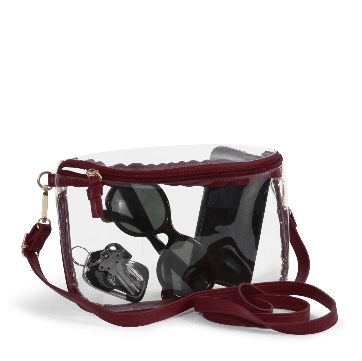 Lexi Clear Purse