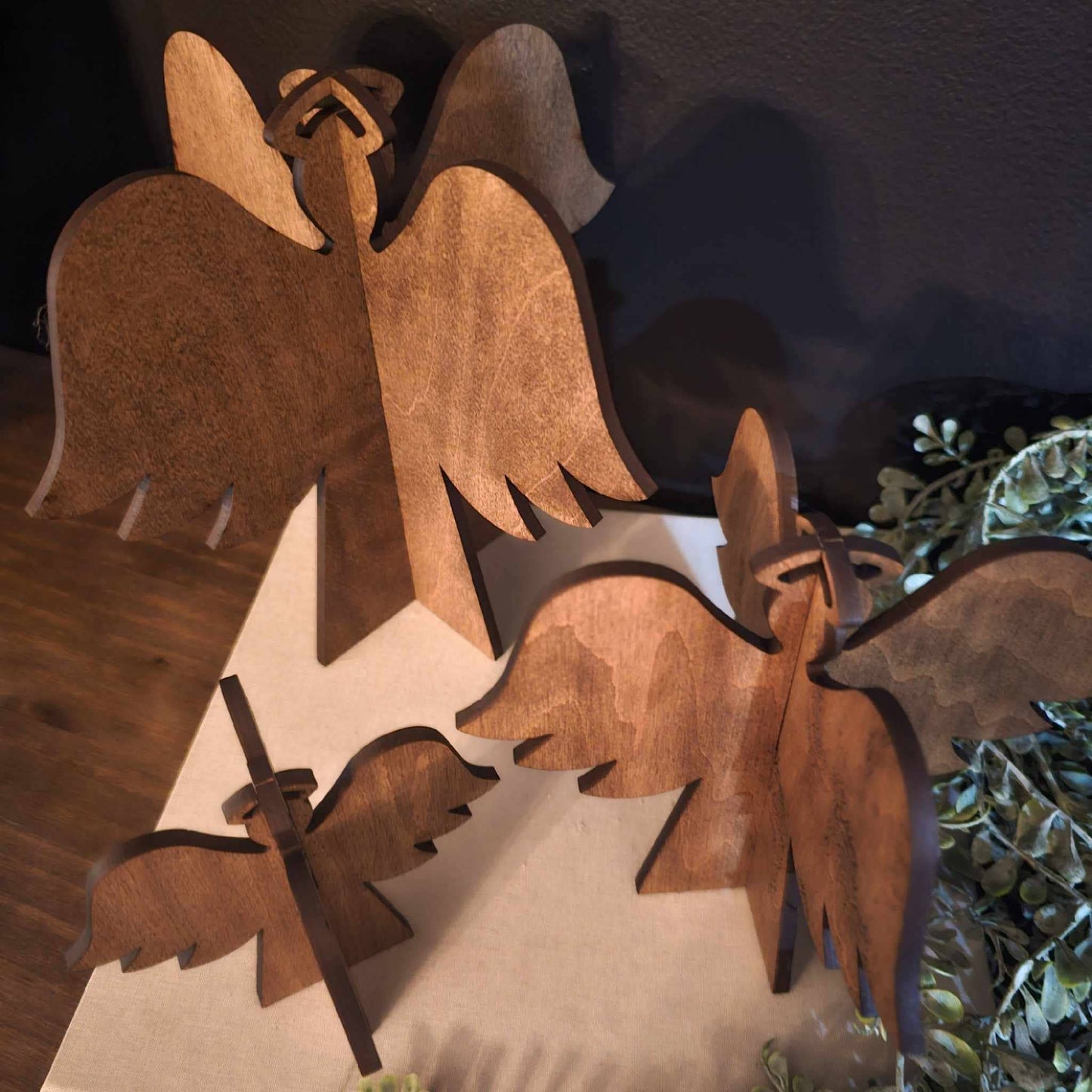 3D Angel Christmas Decor Table Filler