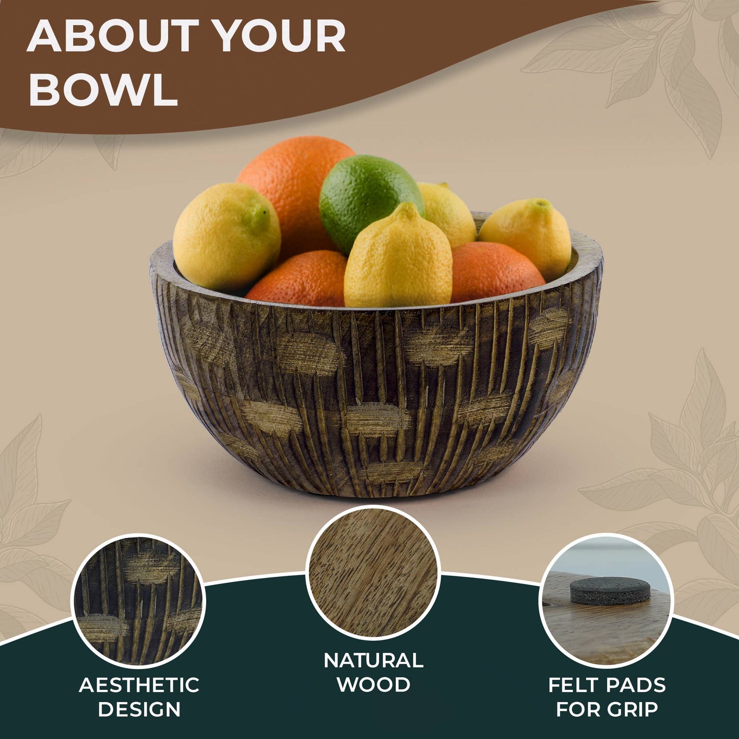 Zoji Valley Mangowood Bowls