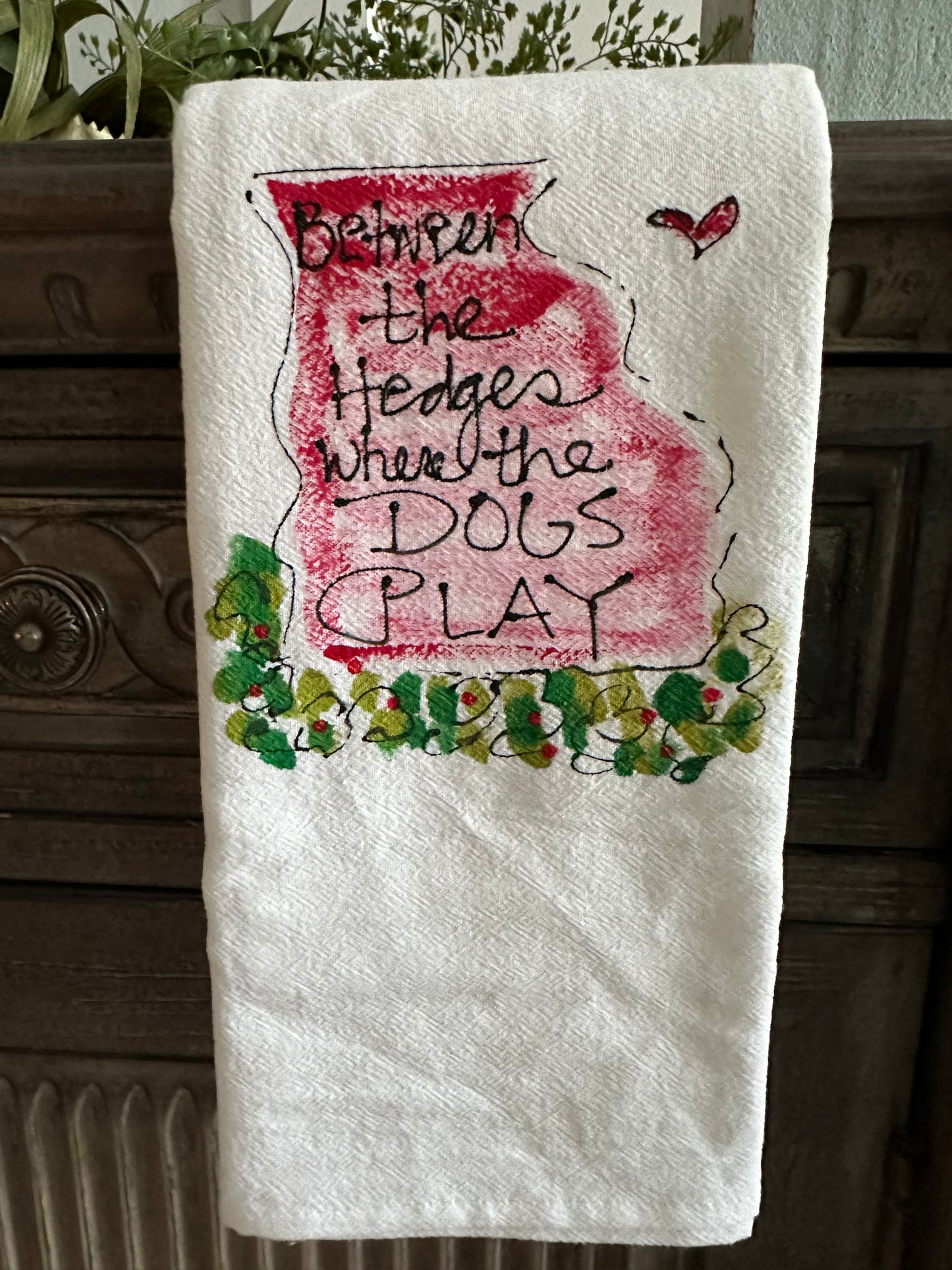 UGA T-towels