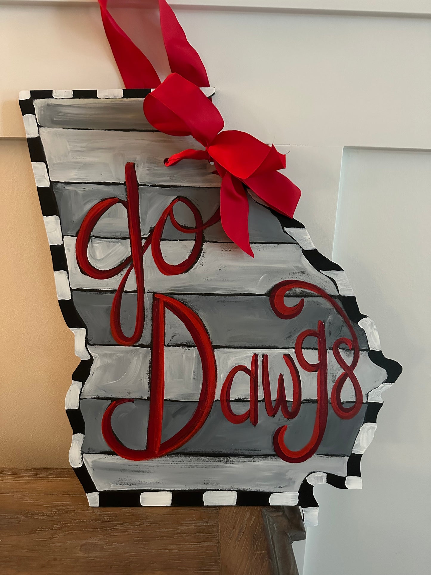 UGA Door Hanger
