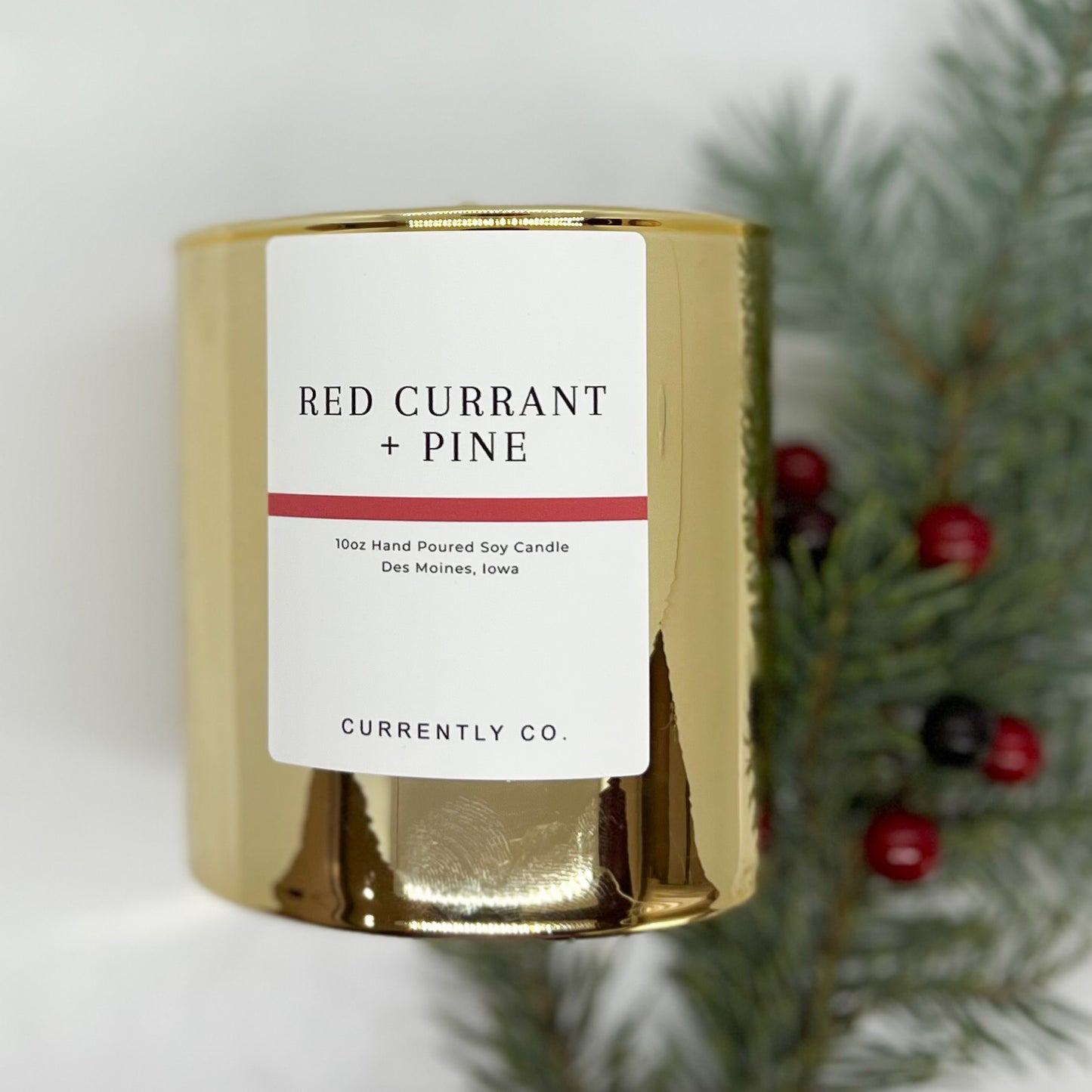 Red Currant & Pine
