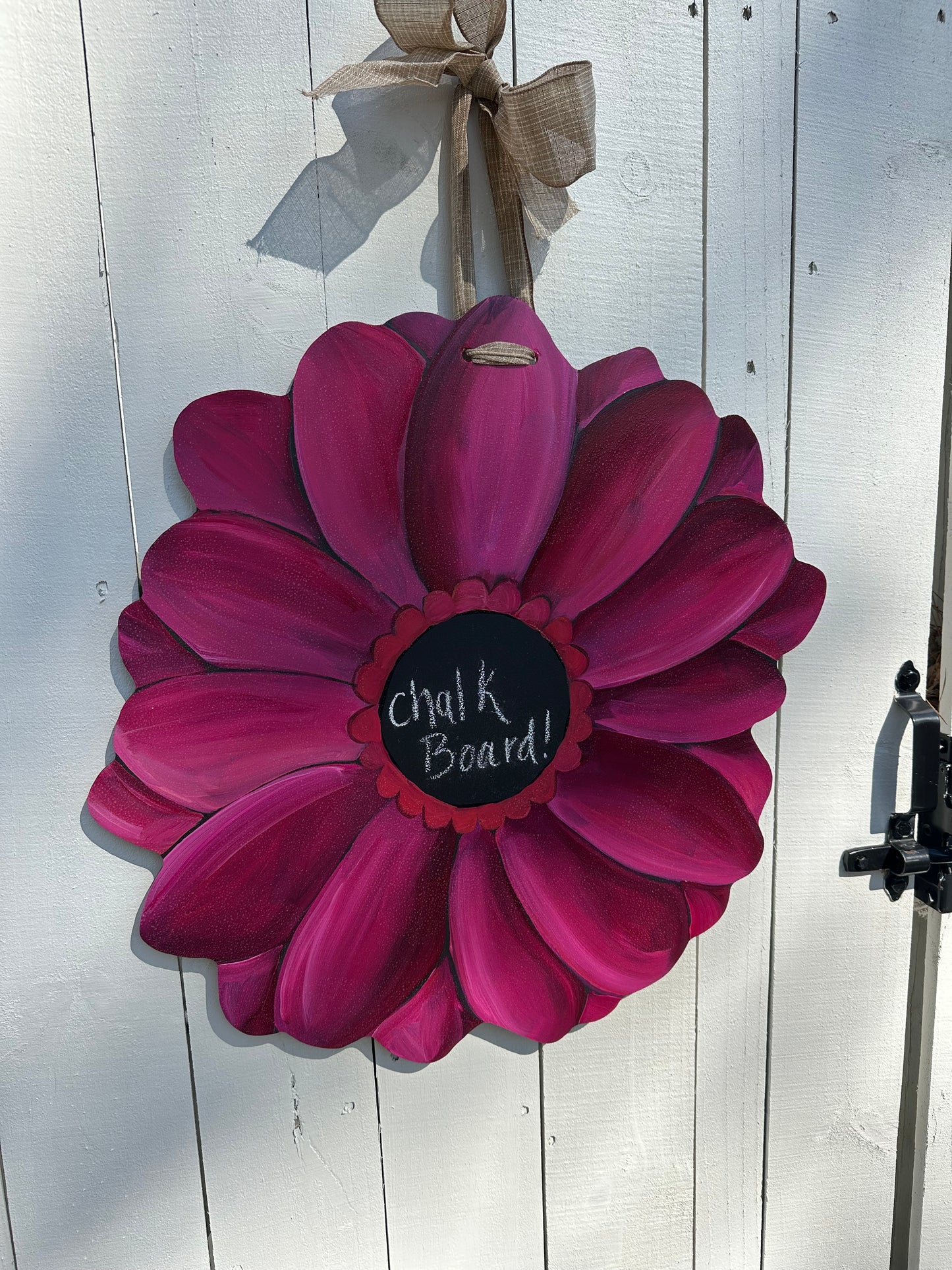Flower Door Hangar
