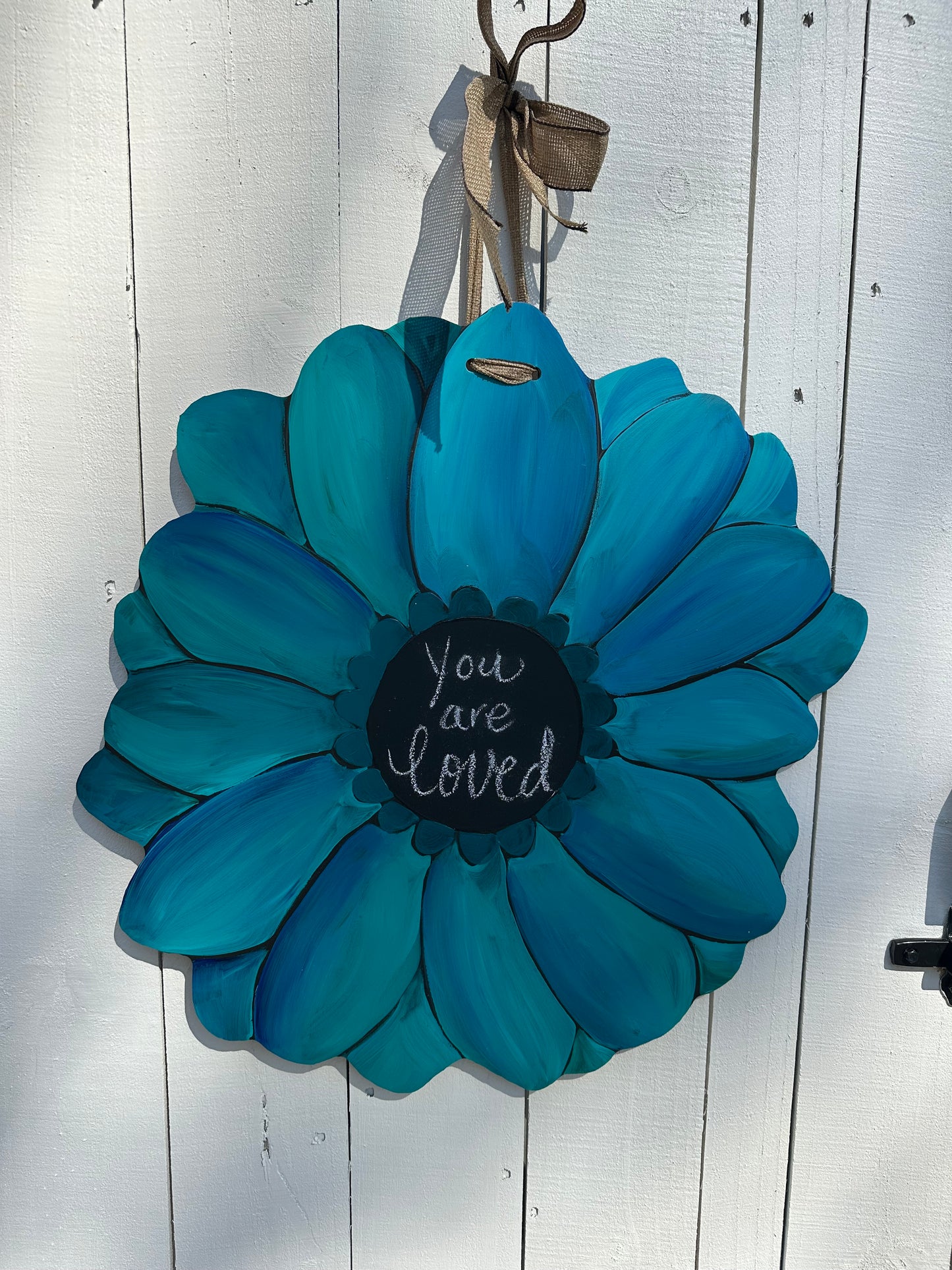 Flower Door Hangar