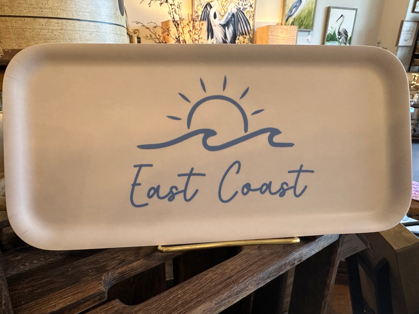 East Coast birchwood tray