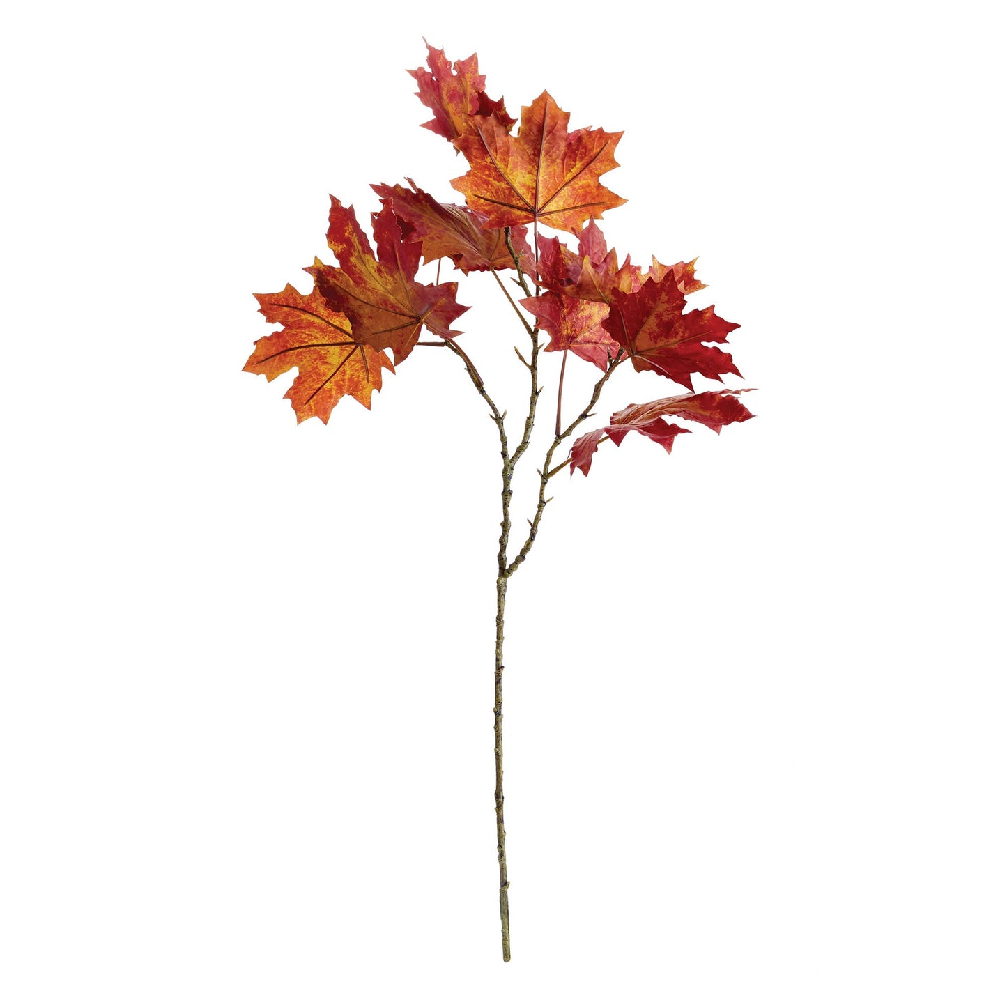 Maple Leaf Branch 30.5", Red