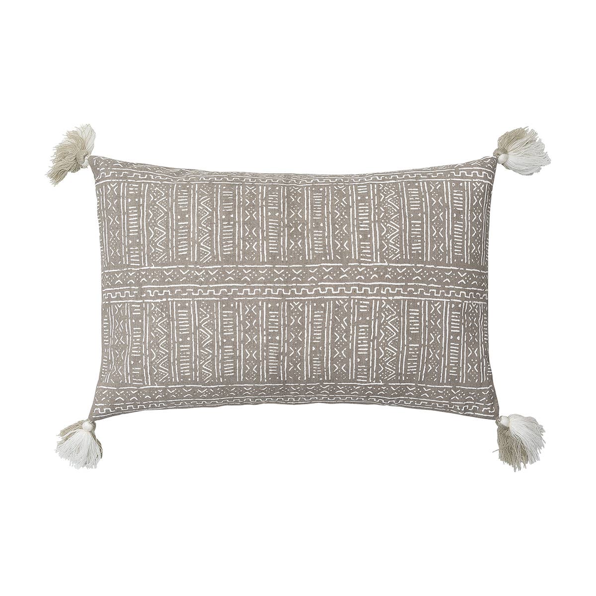 Cyrus Tassel Throw Pillow