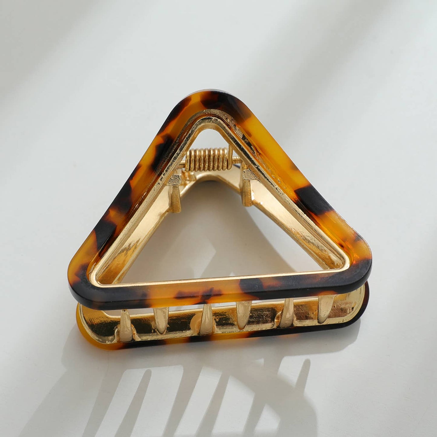 Amelie Core | Small Classic Triangle Metal Claw Clip