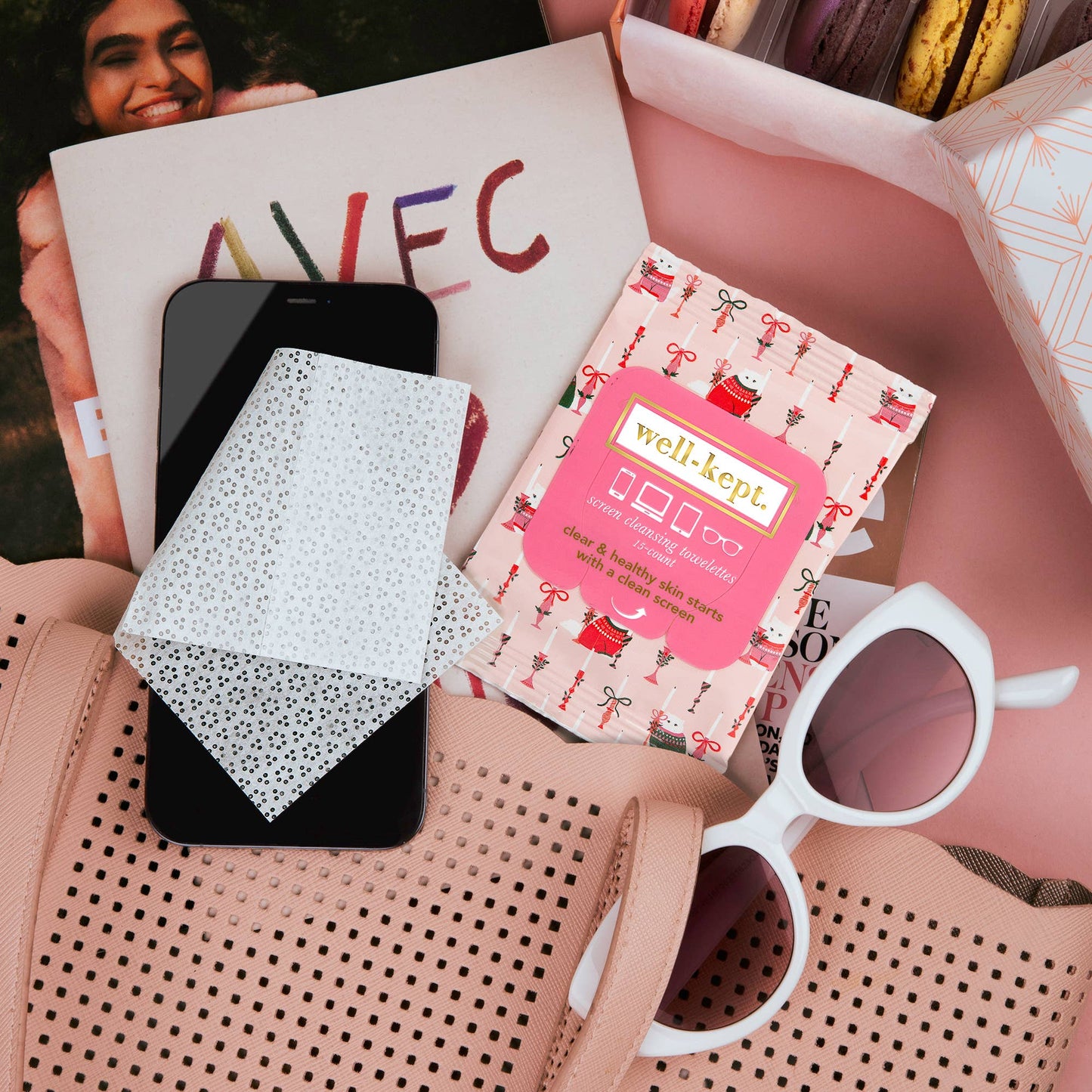 Choupette Screen Cleansing Towelettes/ Tech Wipes