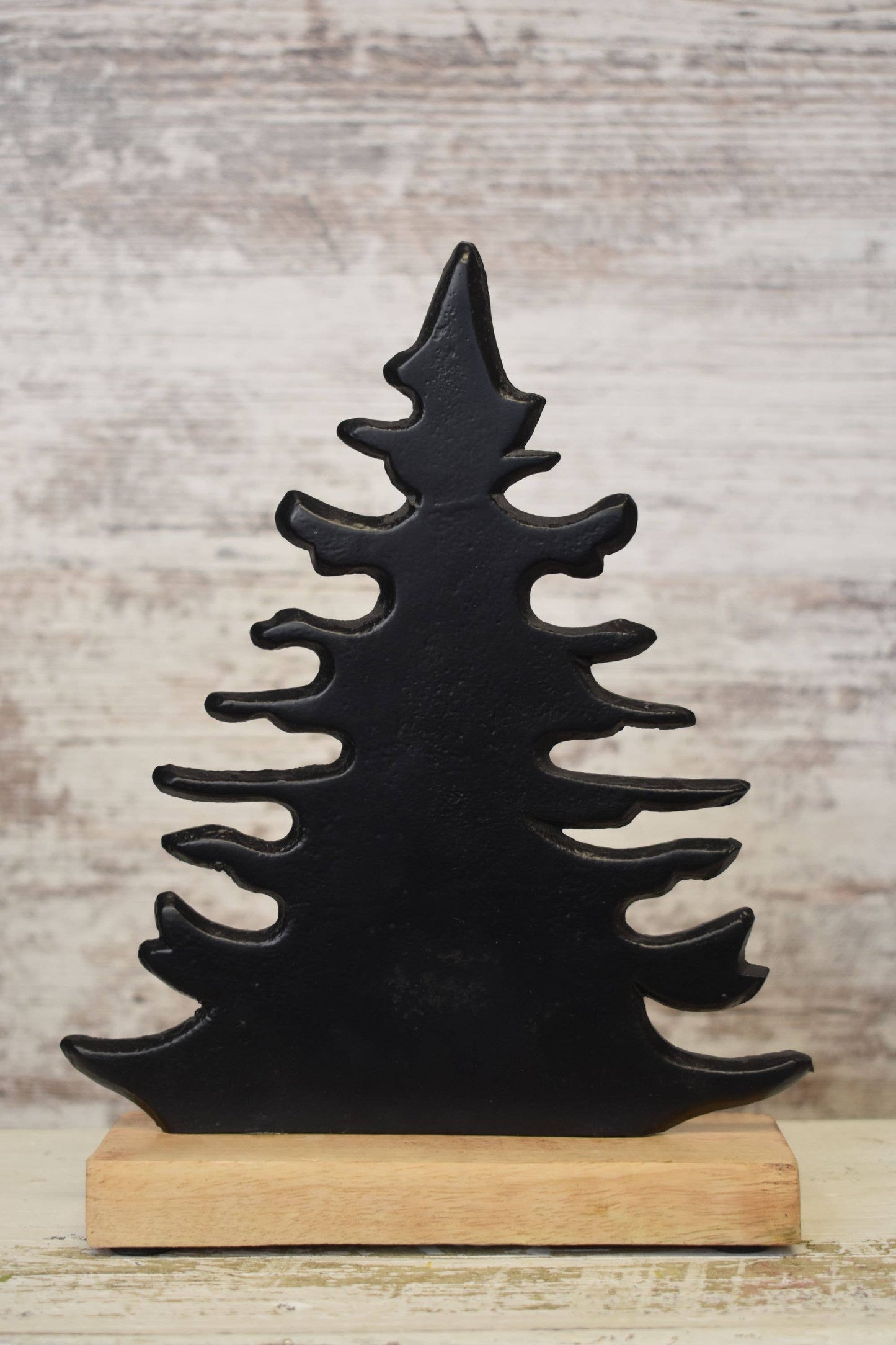 Aluminum black tree