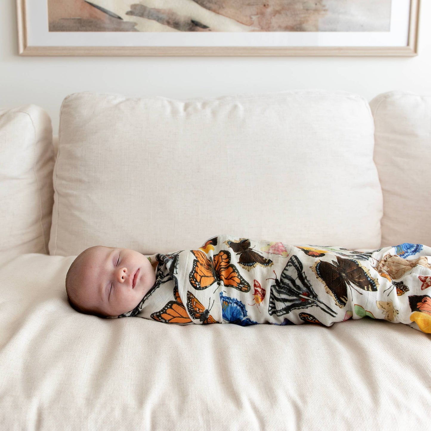 Flutter Friends Butterfly Baby Swaddle