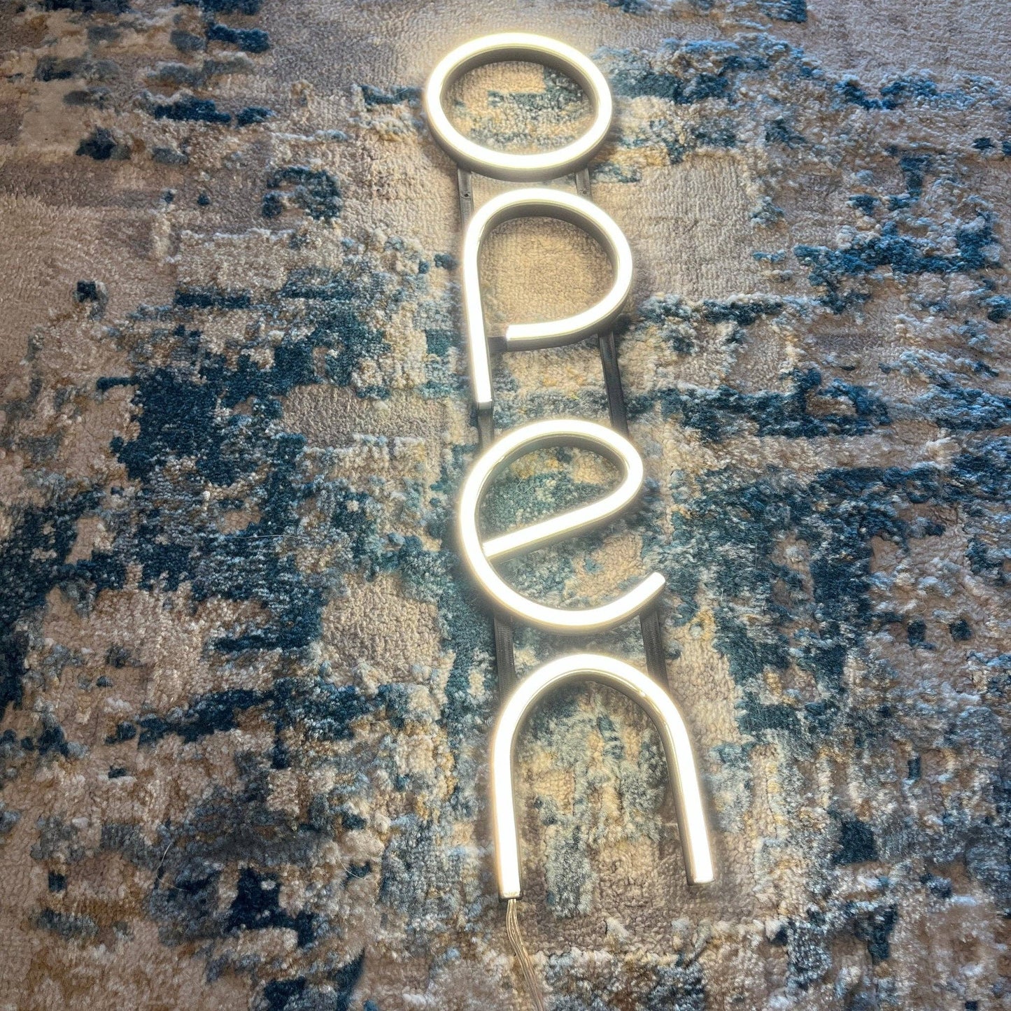 Open LED Neon Sign – Ultra Bright Lighted Sign for Business Storefront, Retail Shop, Bar, Salon, and Restaurant | USA Made