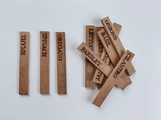 Garden Marker | Veggie Stake | Plant Labels | Garden Decor