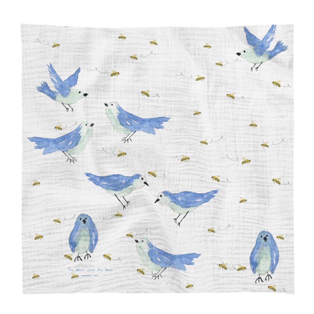 Birds & Bees Made Me Swaddle