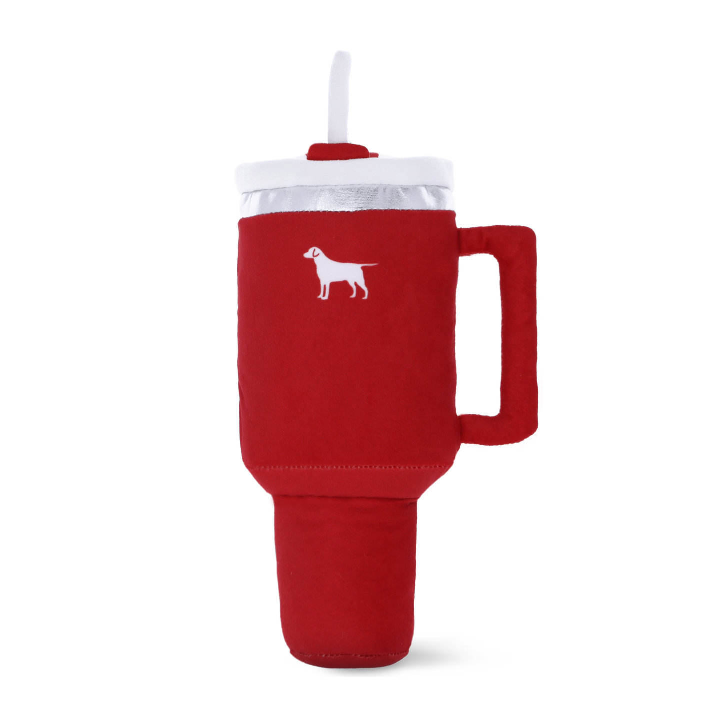 Pup Cup Tumbler Dog Toy- Plush & Squeaky Dog Toy Gifts