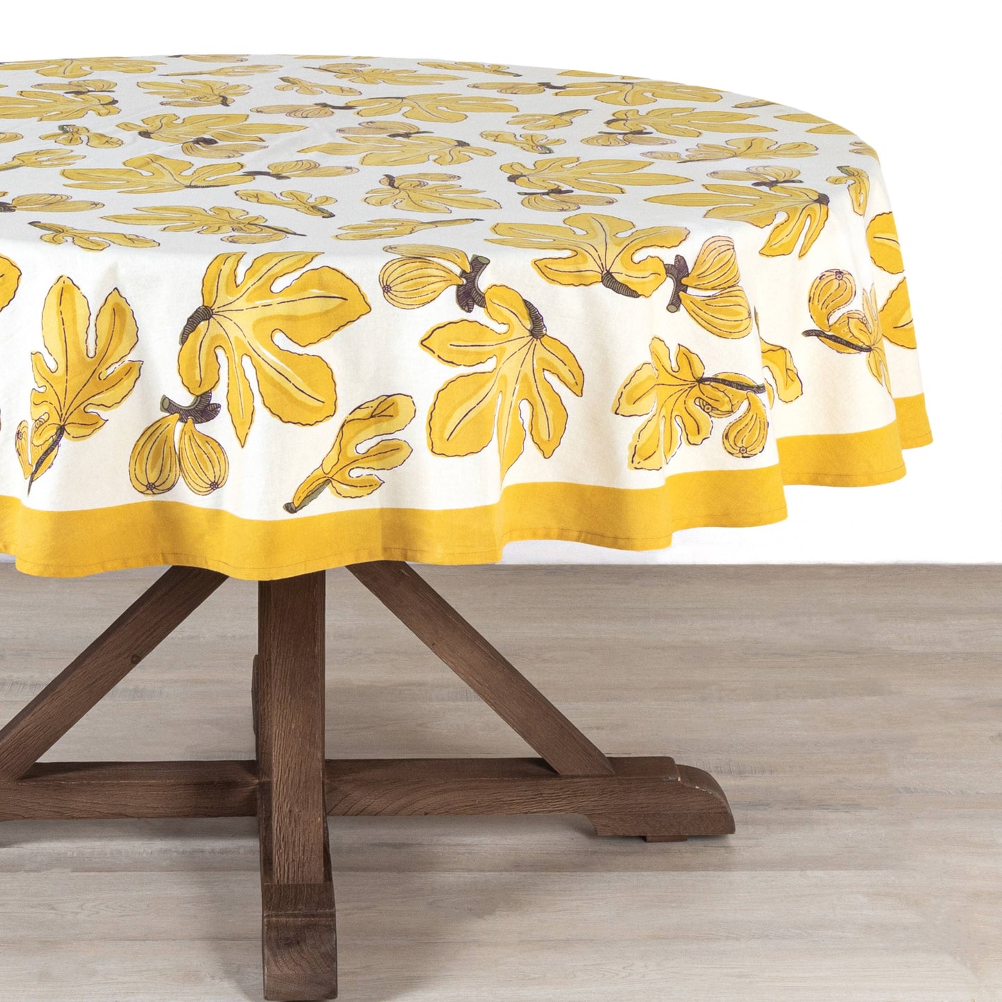 Fig Citrine Tablecloth