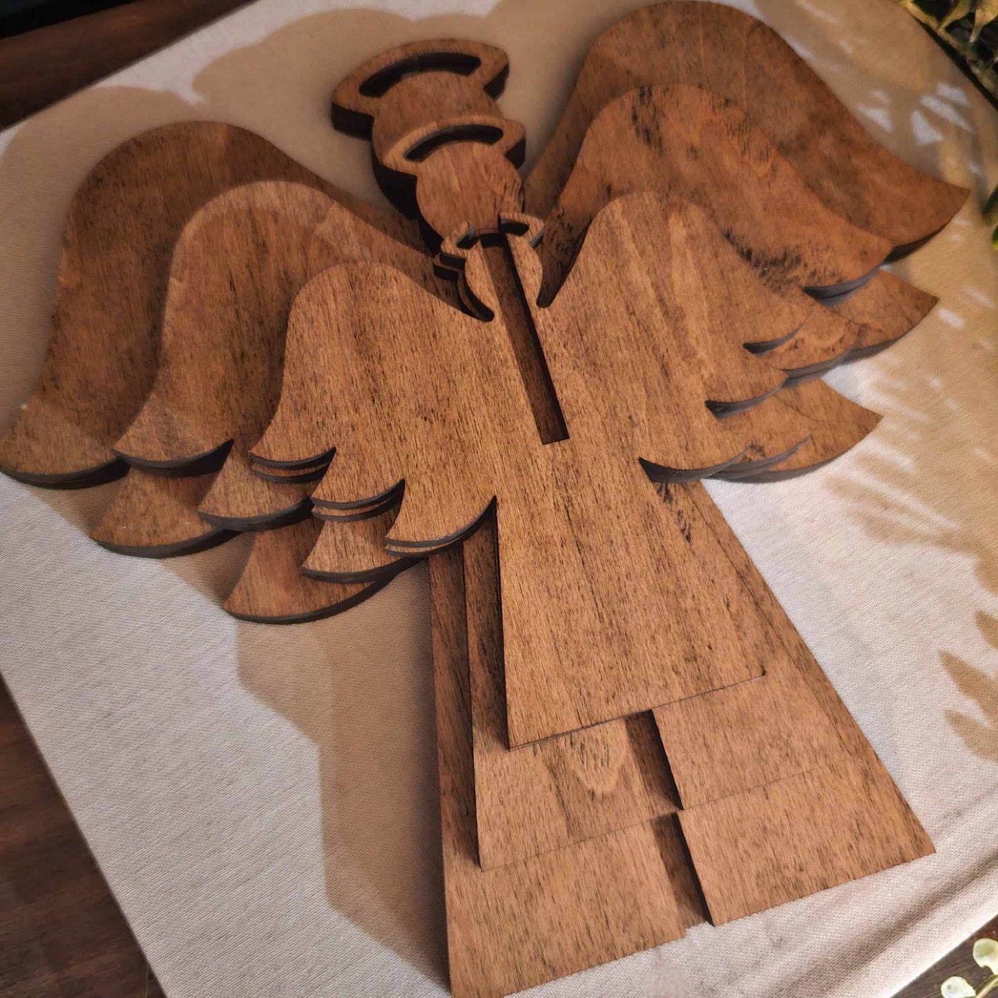 3D Angel Christmas Decor Table Filler