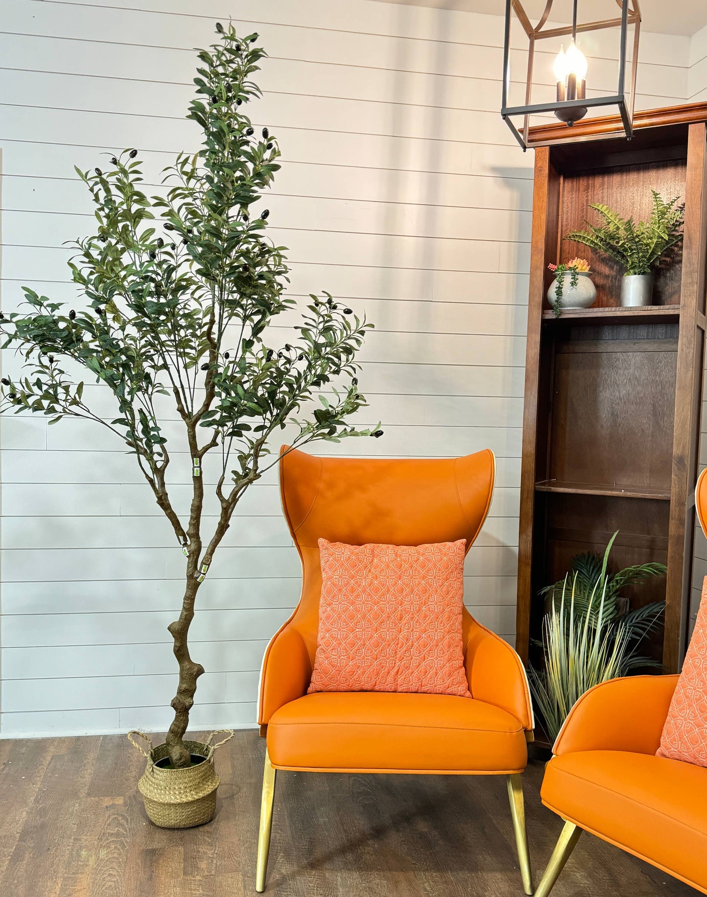 Extra-Dense Foliage-Artificial Quality Realistic Olive Tree