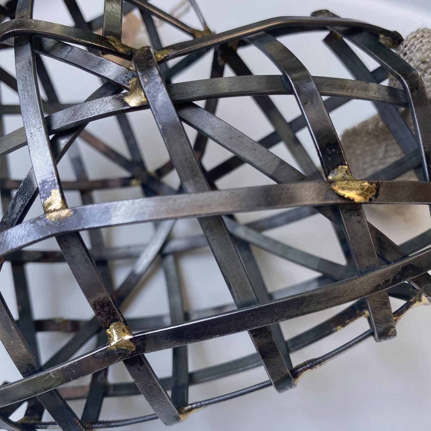 Hand Crafted Metal Heart