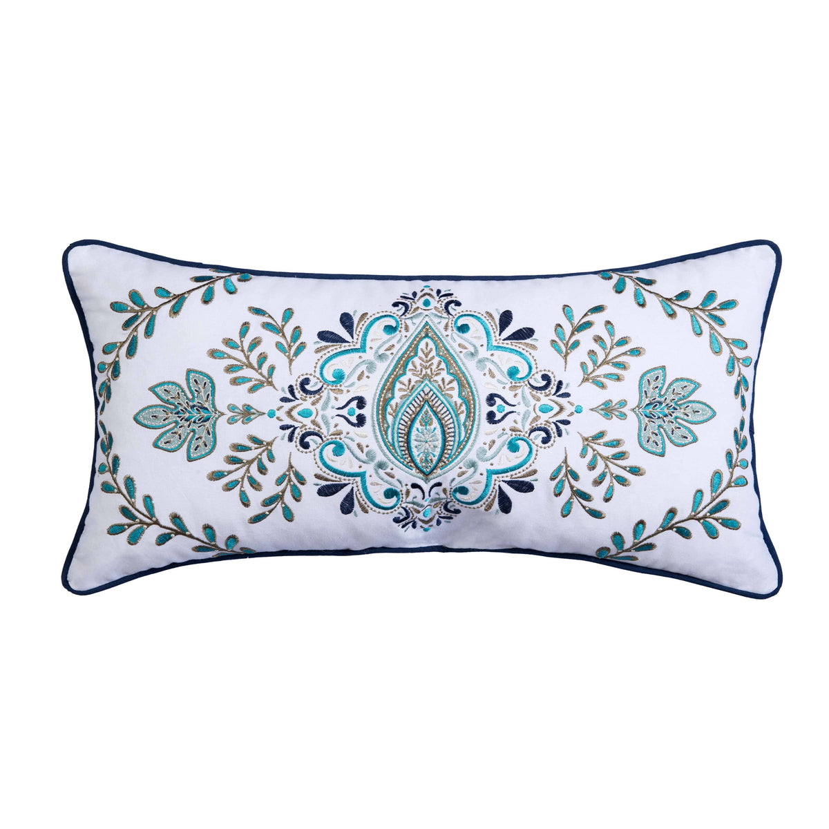 Bailey Medallion Throw Pillow
