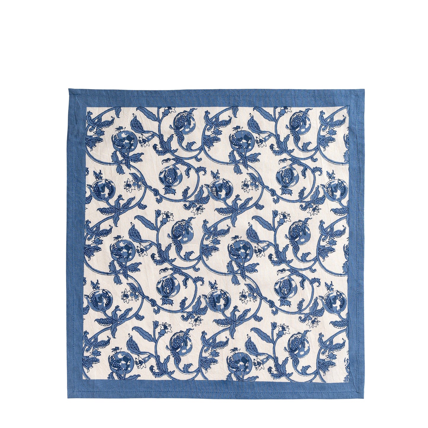 Granada Cornflower Blue Napkins - Set of 6