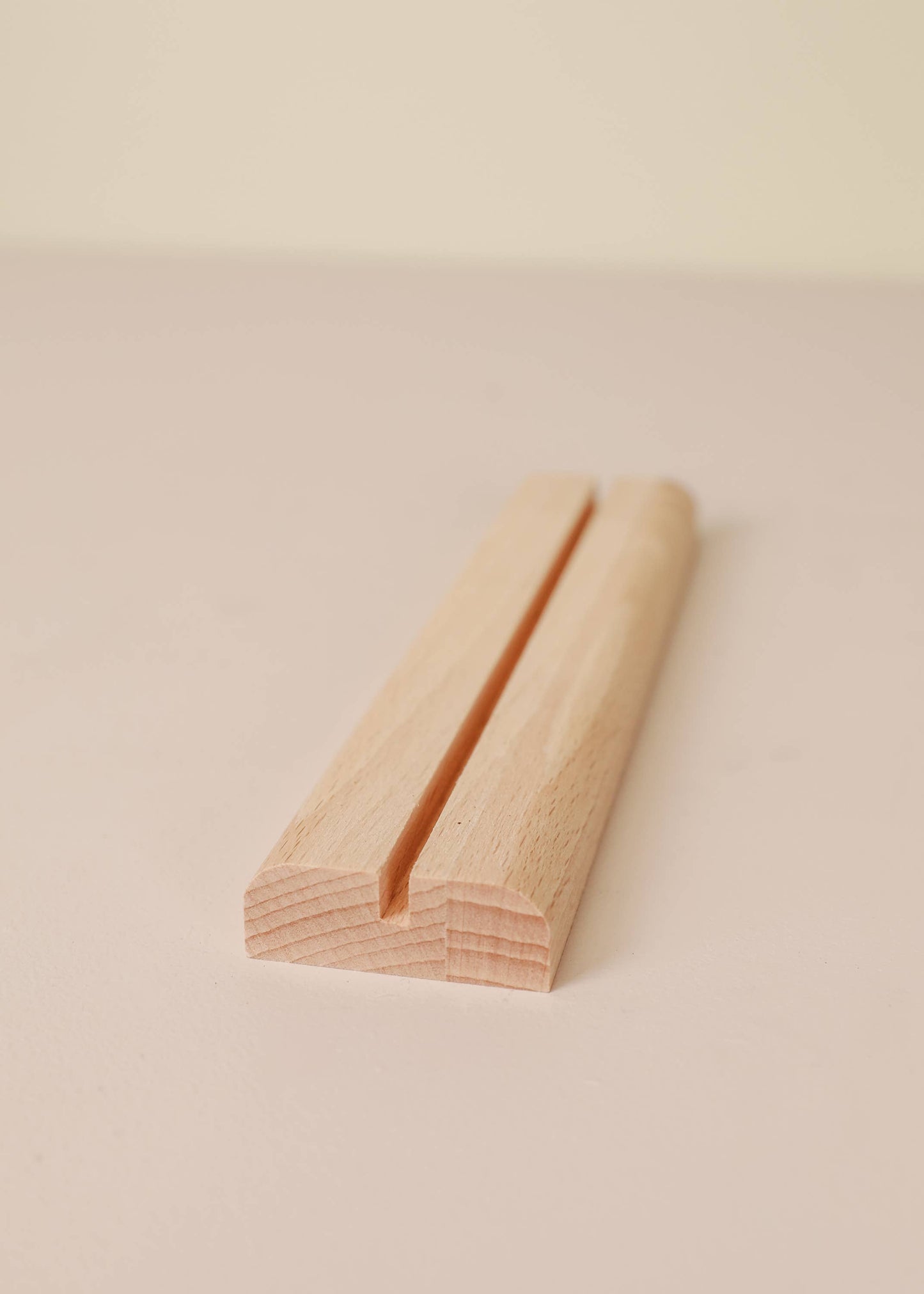 Wooden Display Strip