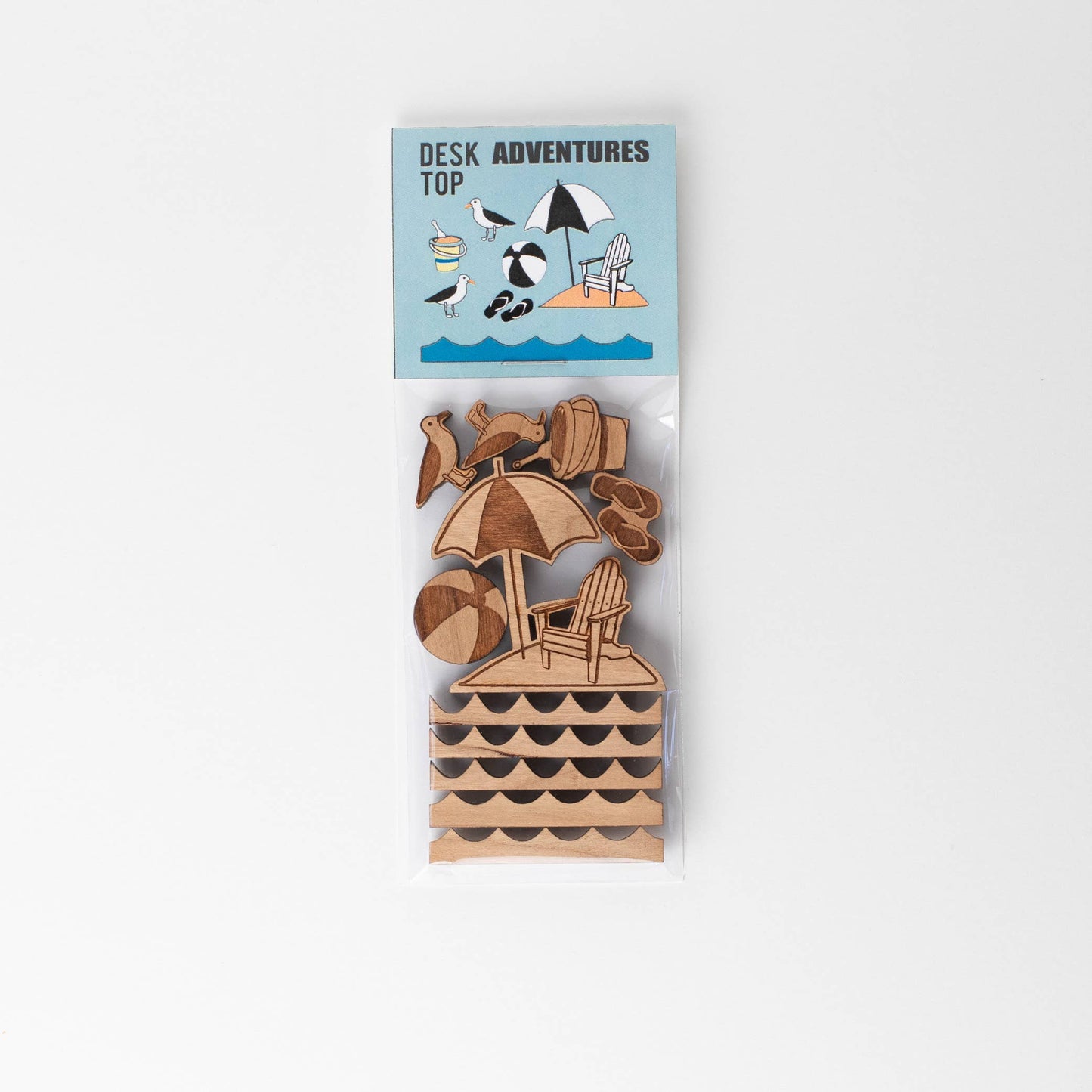 Desktop Miniature Beach Adventures