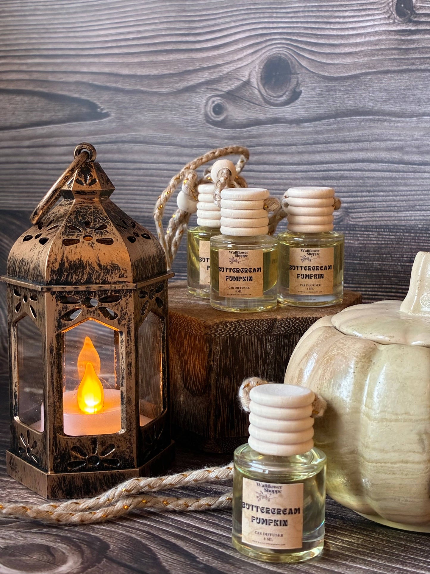 Buttercream Pumpkin Diffuser