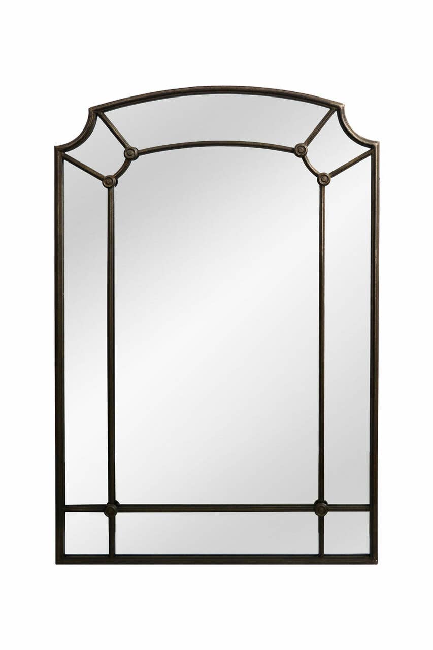Cast Iron Classic Mirror