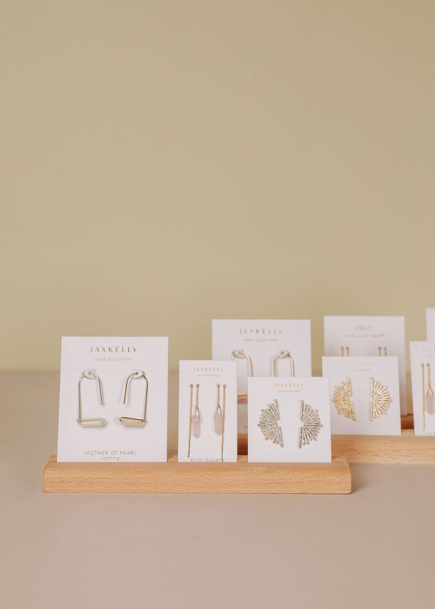 Wooden Display Strip