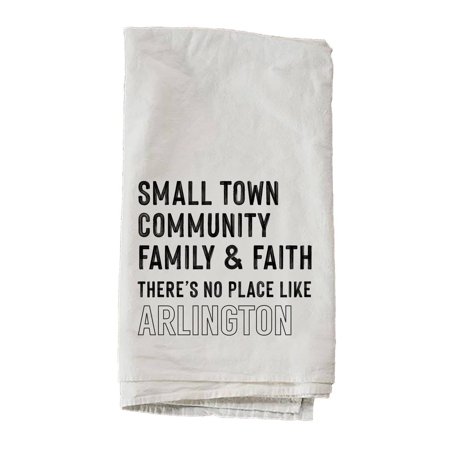 Personalized Small Town Towel - Springfield