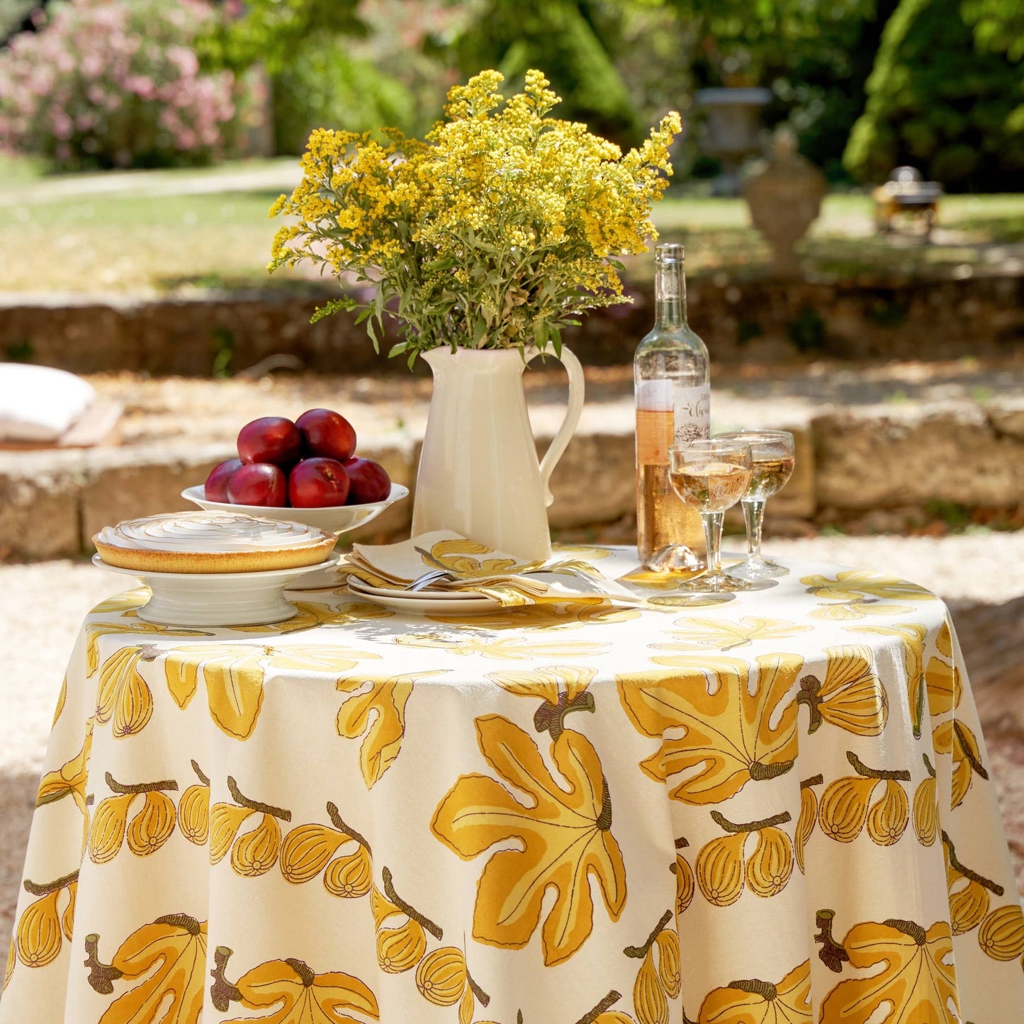 Fig Citrine Tablecloth