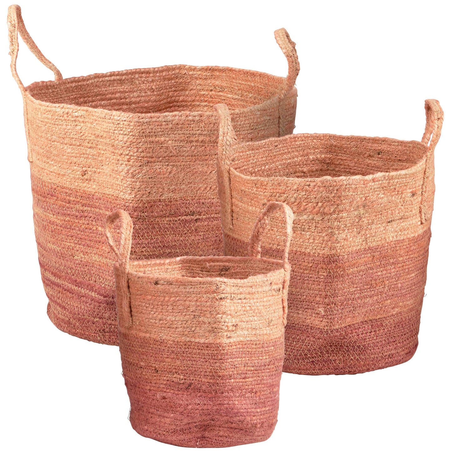 Braided Ombre Basket Set