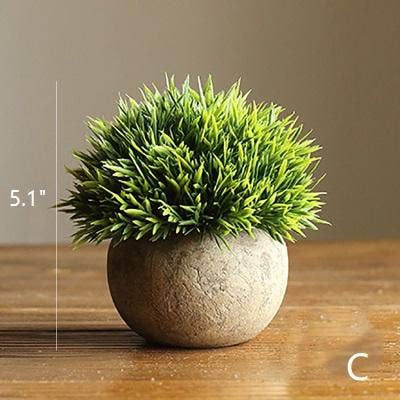 Artificial Boxwood Topiary in Various Designs