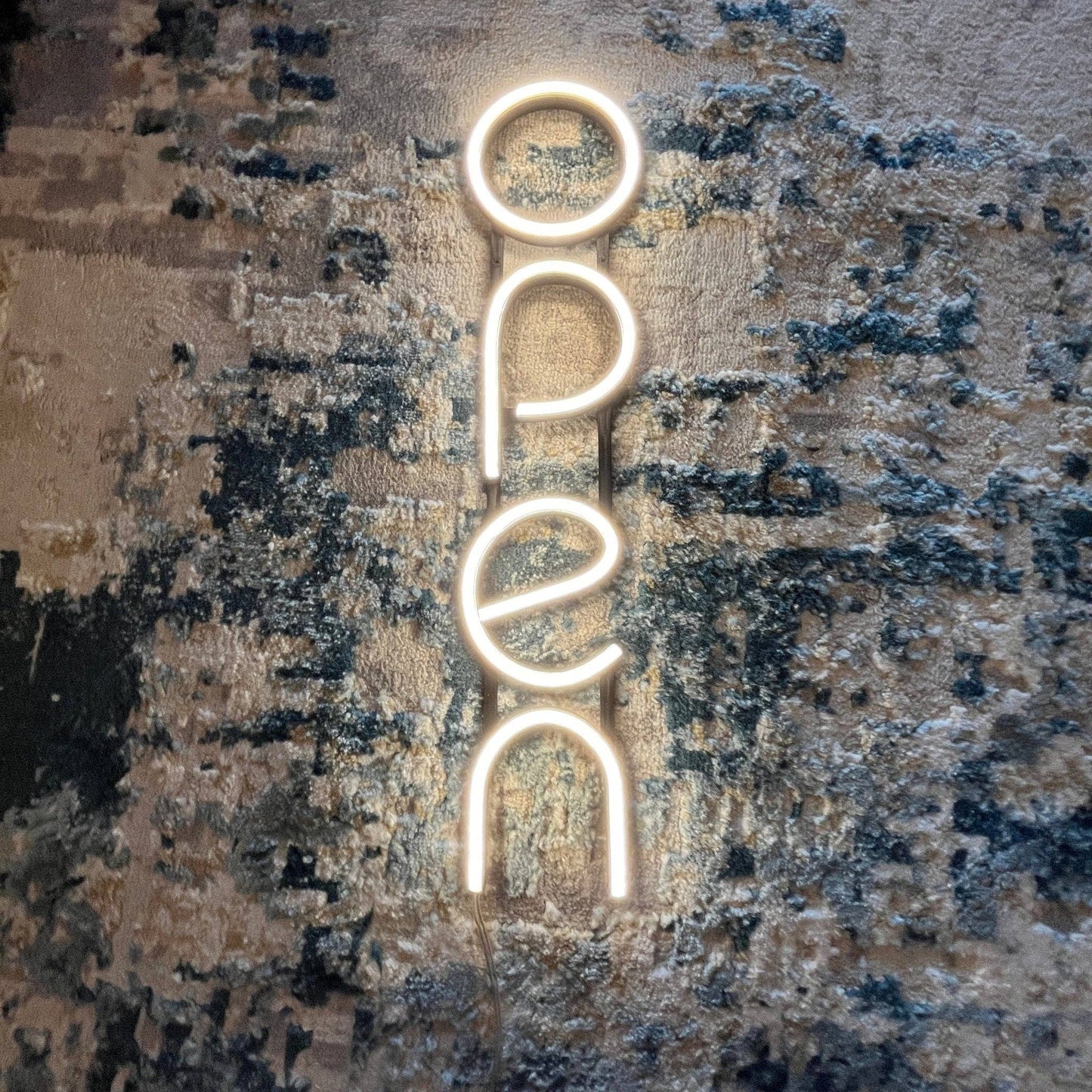 Open LED Neon Sign – Ultra Bright Lighted Sign for Business Storefront, Retail Shop, Bar, Salon, and Restaurant | USA Made
