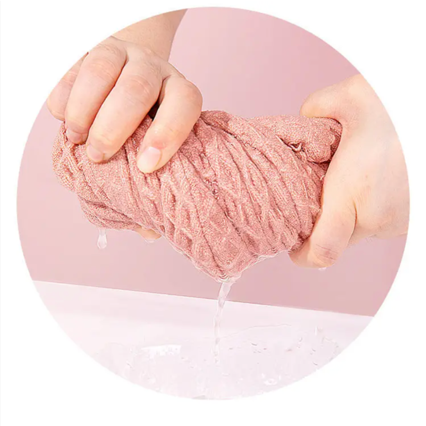 Wrap 'N Dry Microfiber Cap for Healthy Hair- Gifts for Women