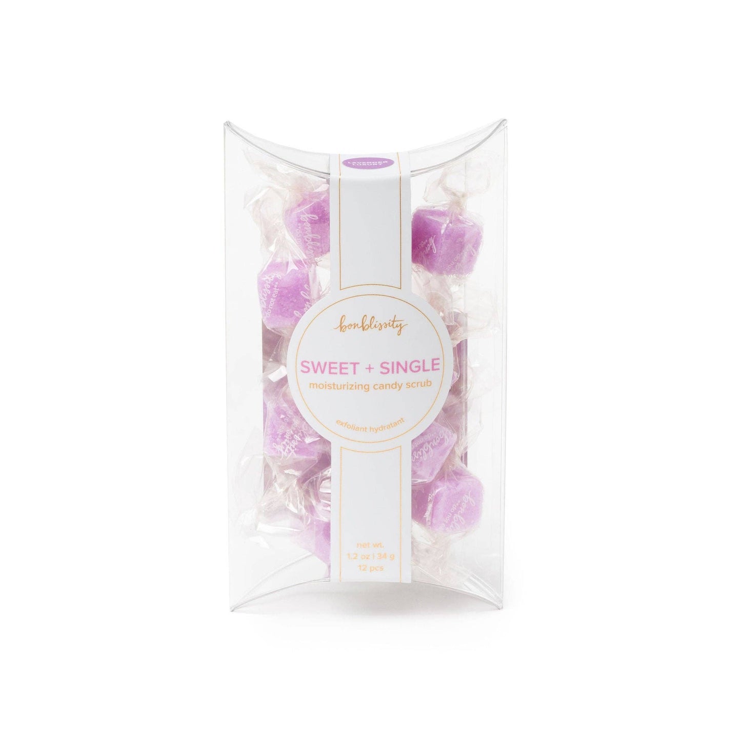 Case of Mini-Me Sugar Cube Candy Scrub - Lavender Luxury (MSRP $12)