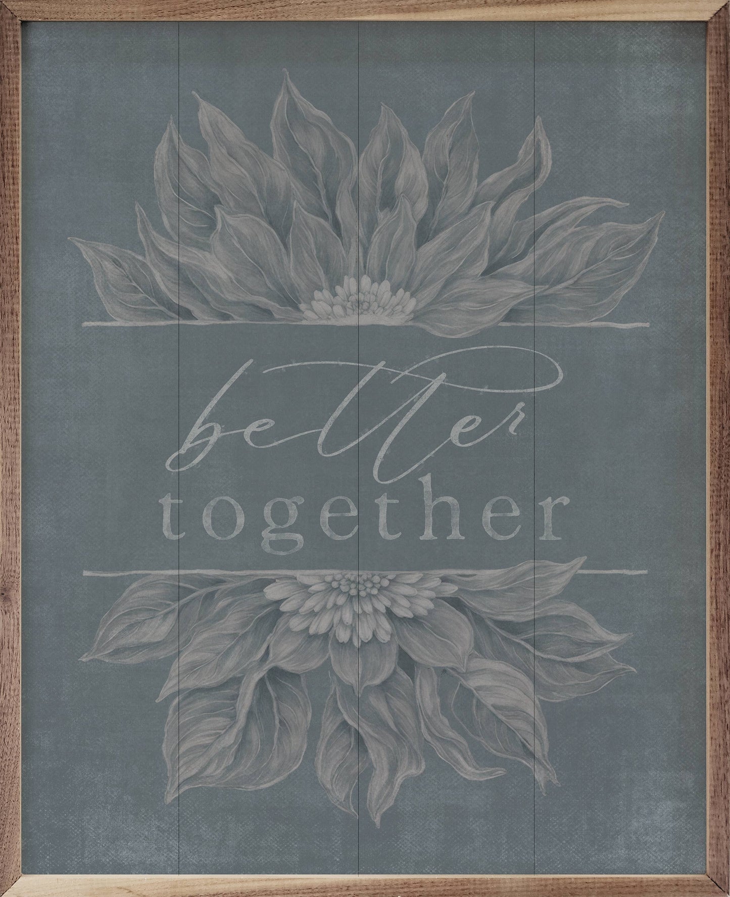 Better Together Blue Floral