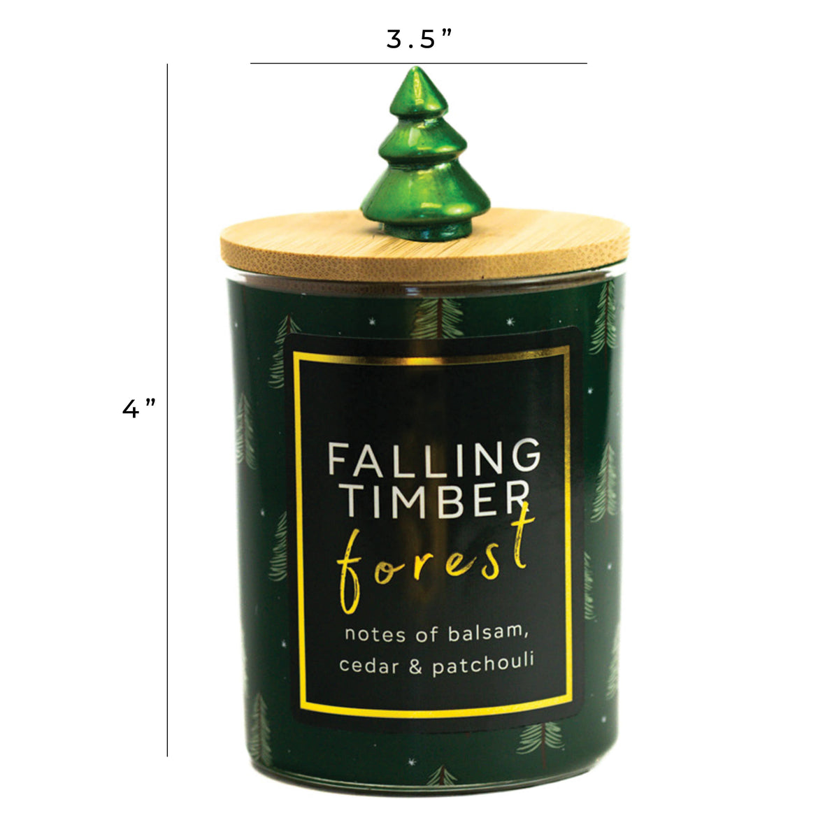 Falling Timber Forest – 10oz Fall Scented Gift Candle