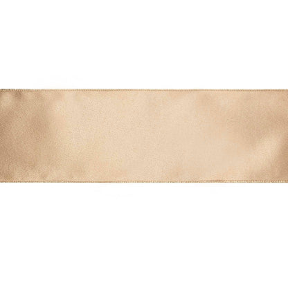 Wired Shimmer Satin Ribbon Gold | 10 Yard Roll