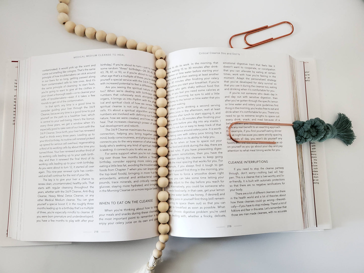 Macrame Diamond Bookmark