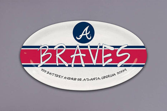 BRAVES Mel Oval