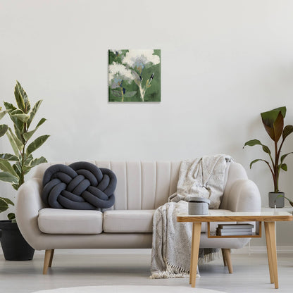 Abstract Botanical Buds Canvas Art