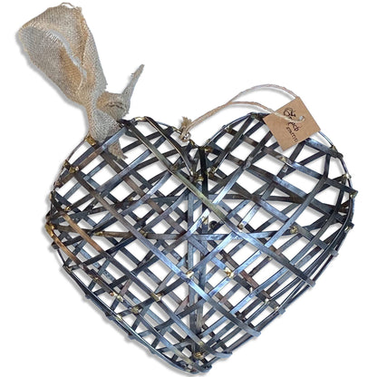 Hand Crafted Metal Heart